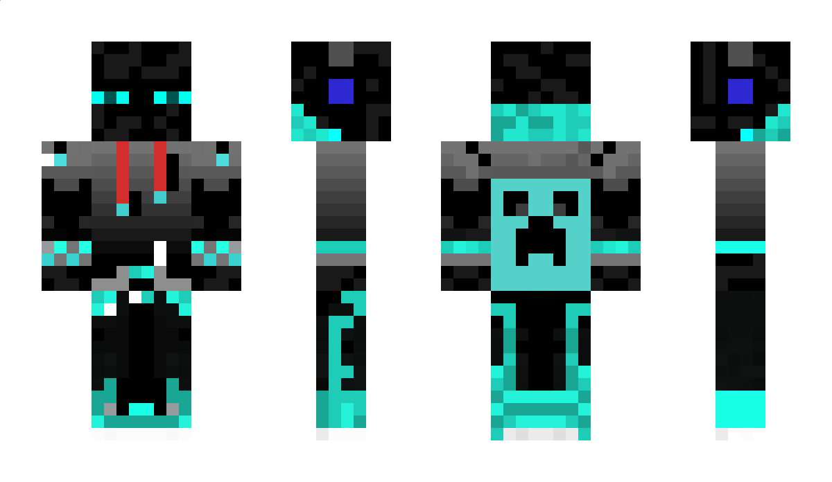 Haxuslate Minecraft Skin