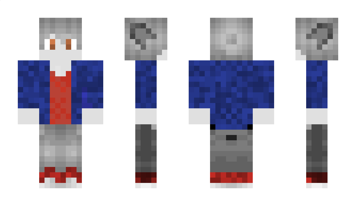 skysoul Minecraft Skin