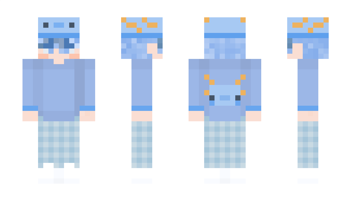 AxolotlBoy478 Minecraft Skin