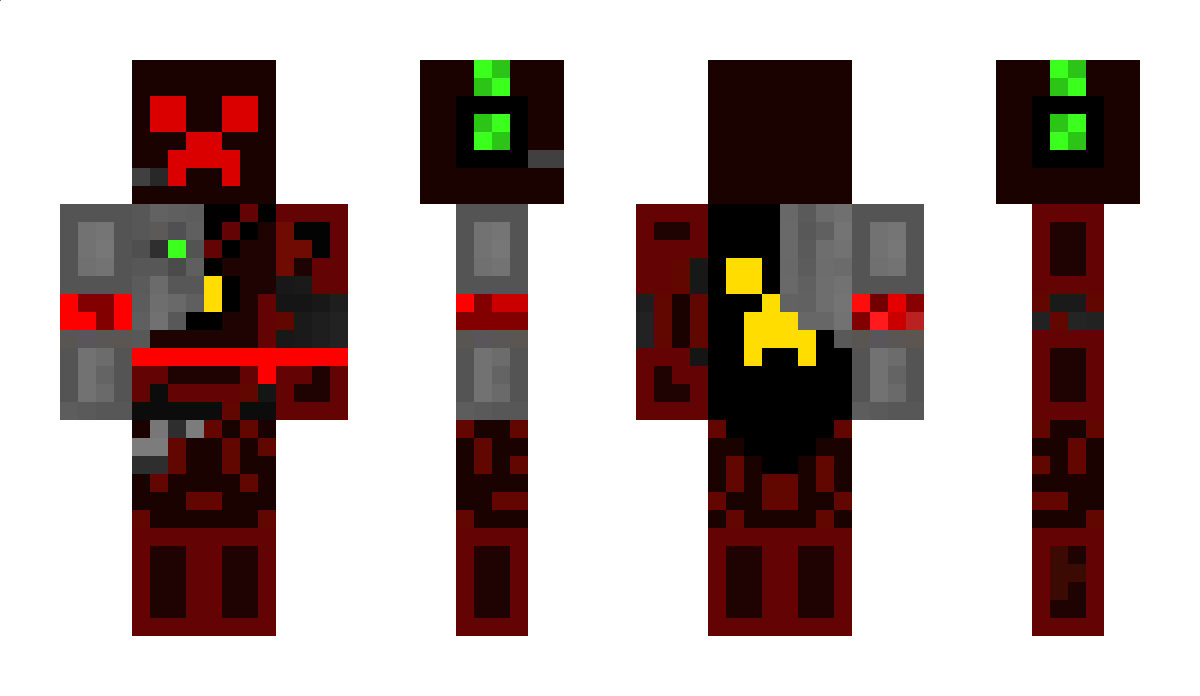 SaturnKingSlayer Minecraft Skin