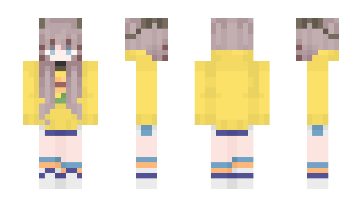 PixelLeah Minecraft Skin