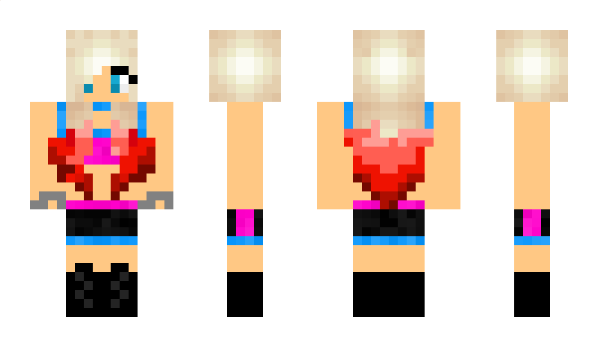 LivMorgan Minecraft Skin