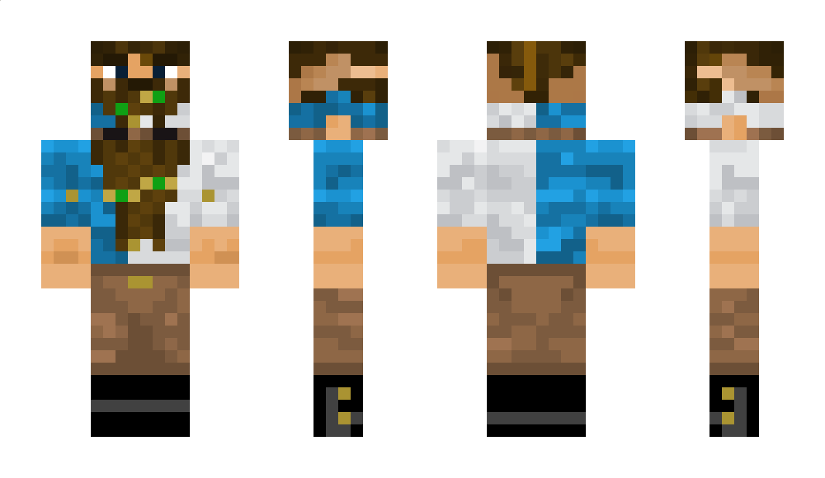 Wulfric_Borr Minecraft Skin