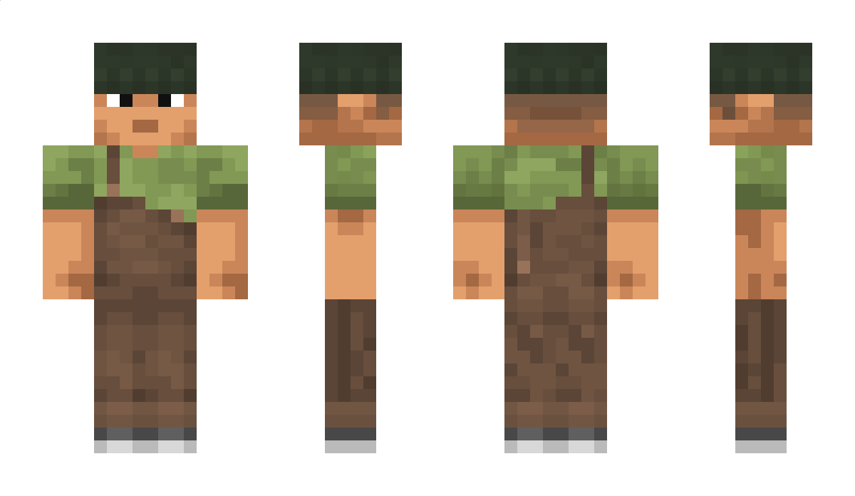 Daplex Minecraft Skin