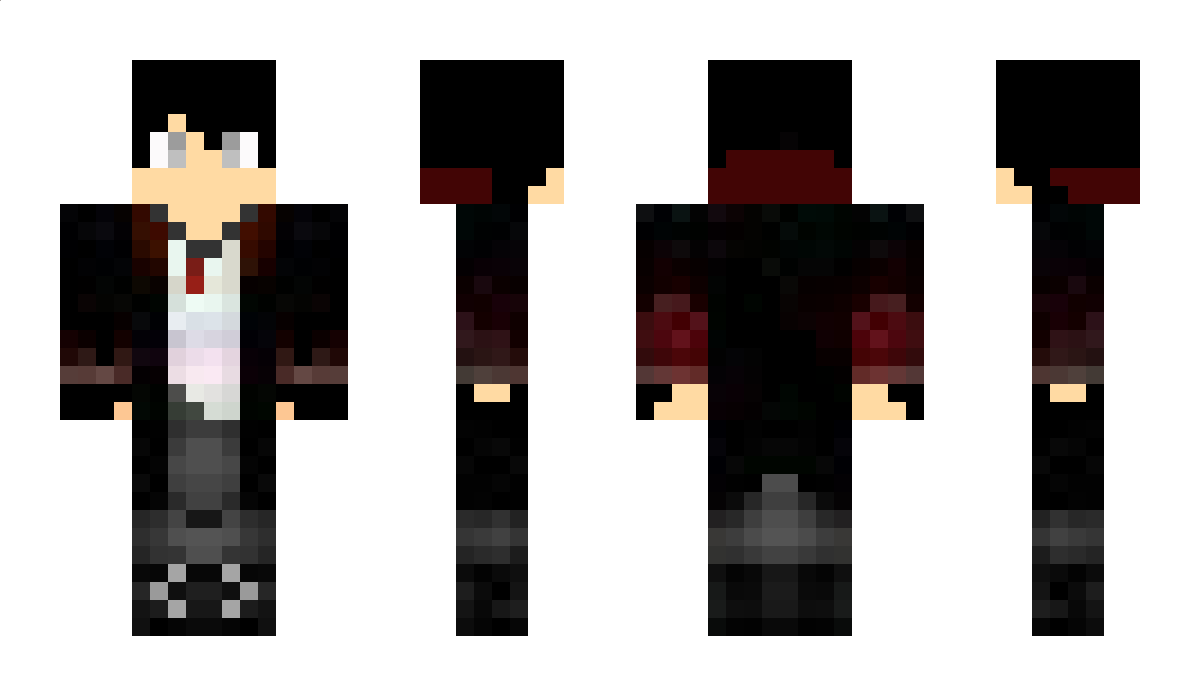 Whiteclown Minecraft Skin