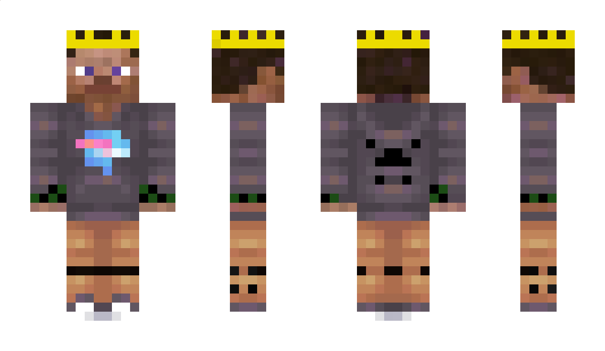 WellokayBYE Minecraft Skin