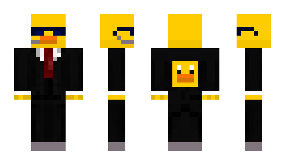 AgentKaczka_ Minecraft Skin