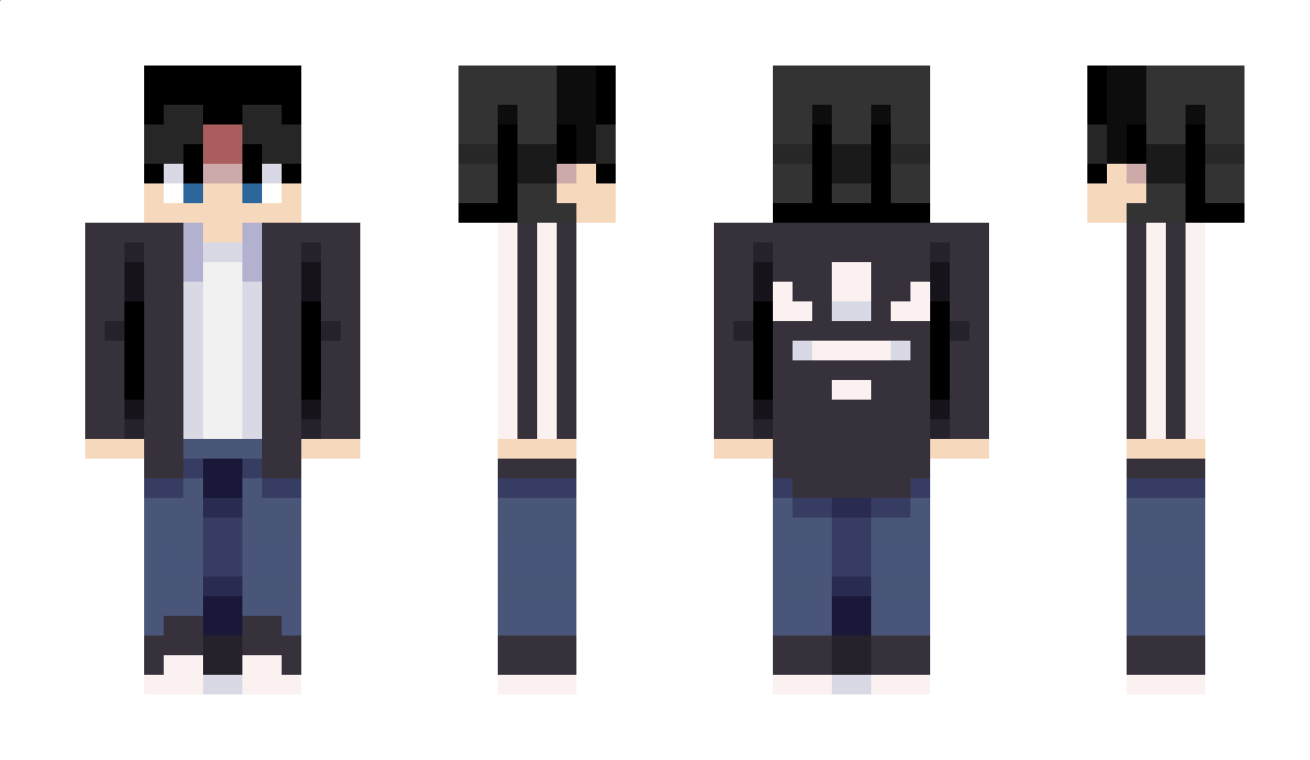 ShadowGx Minecraft Skin