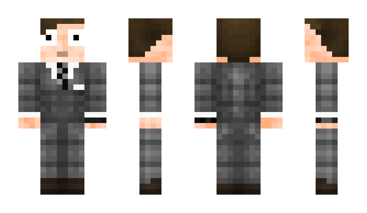 GalahadKingsmanJ Minecraft Skin