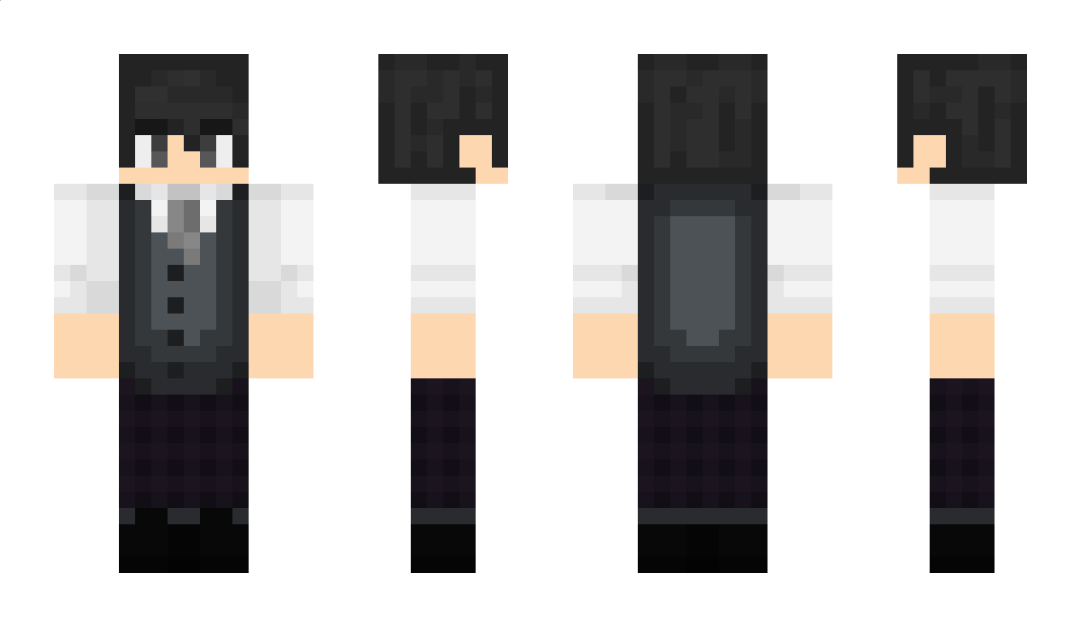 KidPanda_ Minecraft Skin