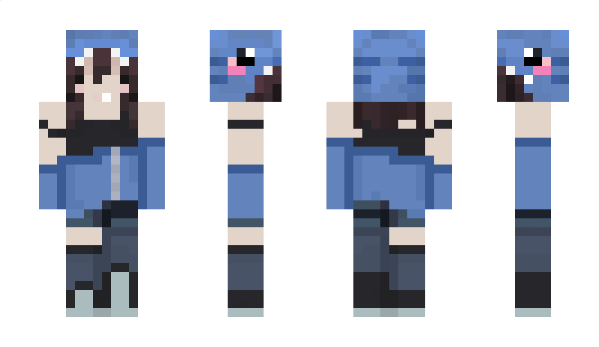 Sharksomnia Minecraft Skin