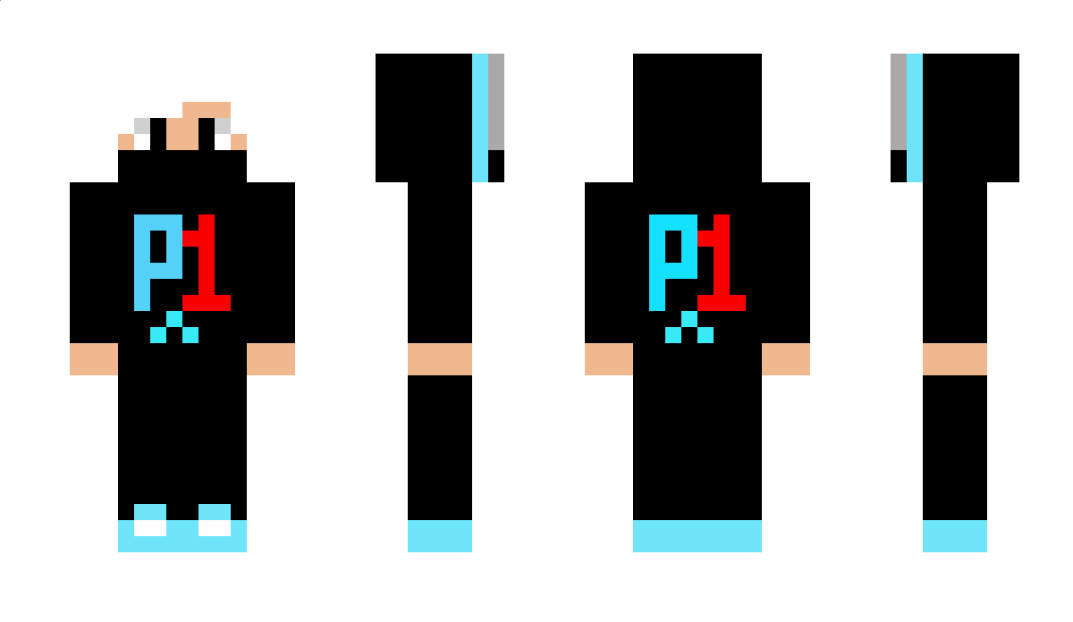P1Gaming Minecraft Skin