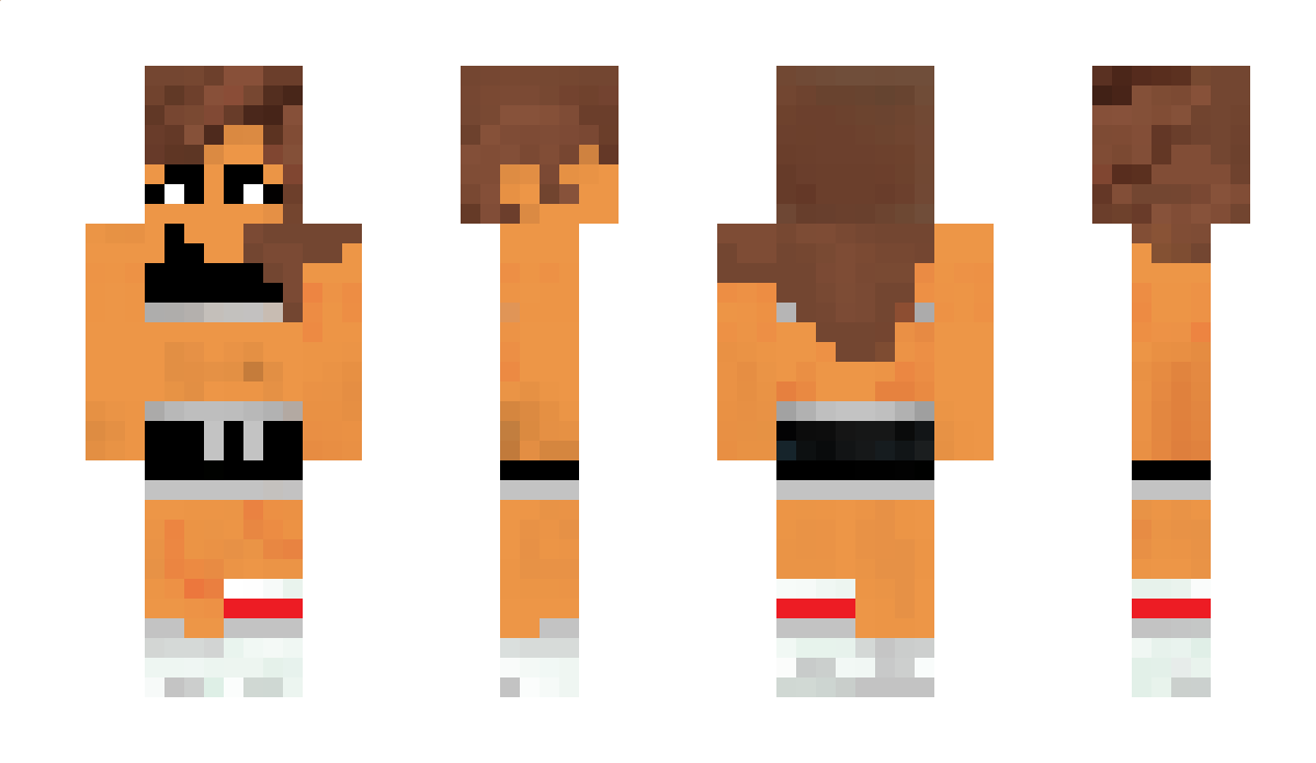 bomber517 Minecraft Skin