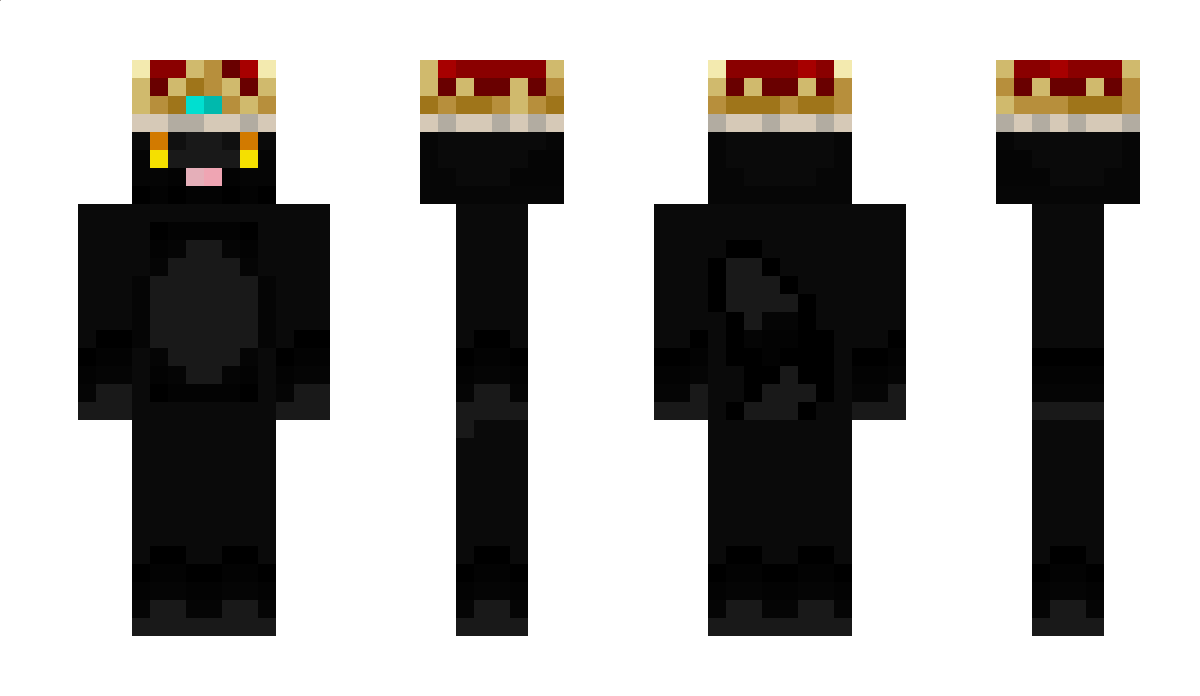 BlackCat13_666 Minecraft Skin