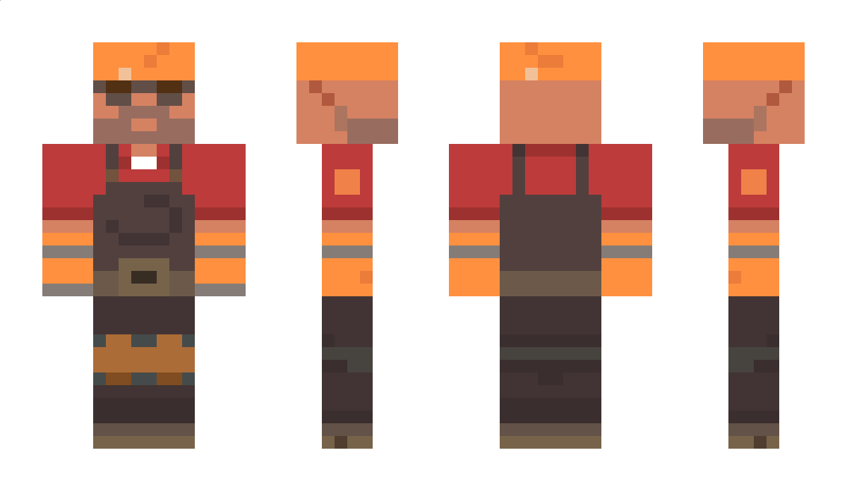 becquerel Minecraft Skin