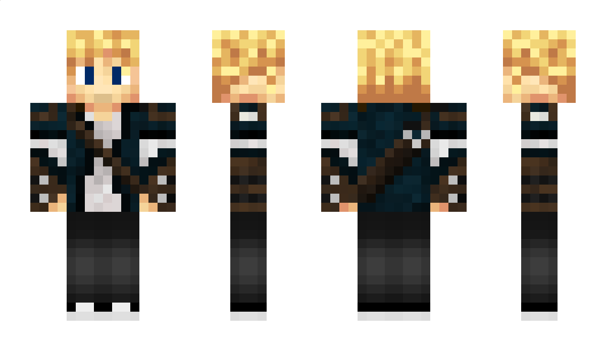 rafalle Minecraft Skin