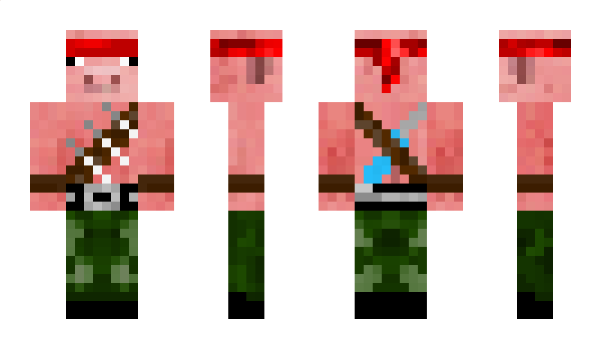EU1 Minecraft Skin