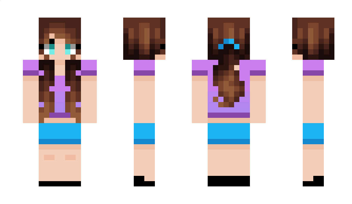 SiennaFieryWolf Minecraft Skin