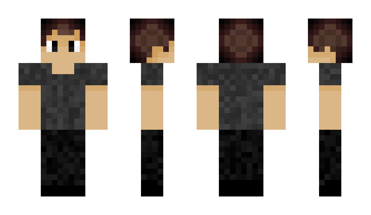 NotActuallyMC Minecraft Skin