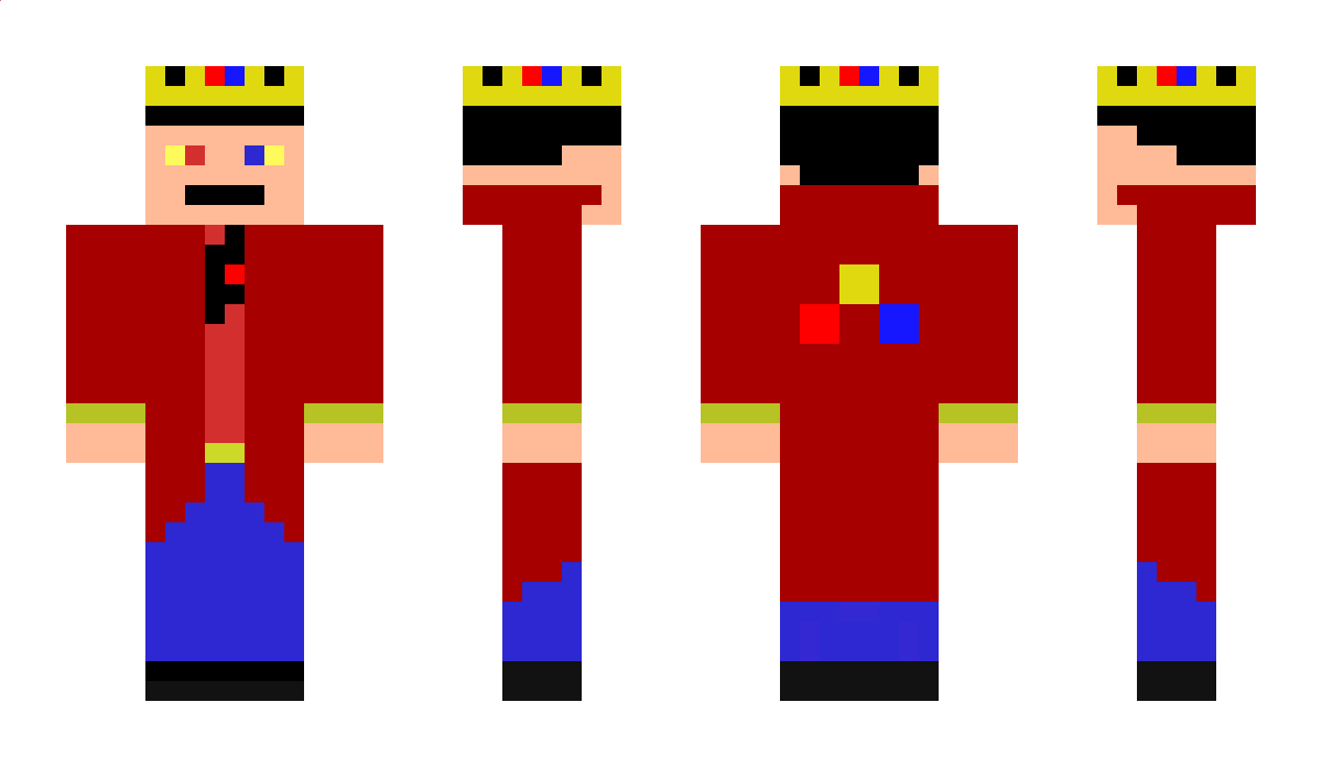 king_hunter Minecraft Skin