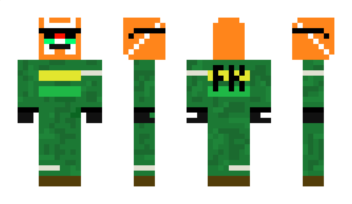 AstonishingH Minecraft Skin