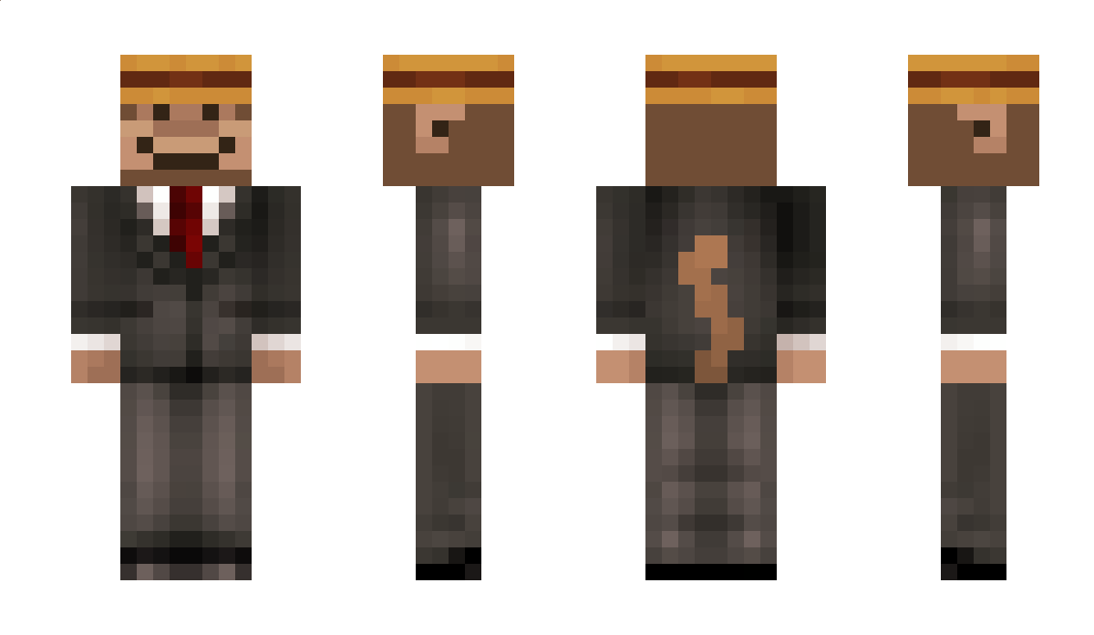 Packsolite Minecraft Skin