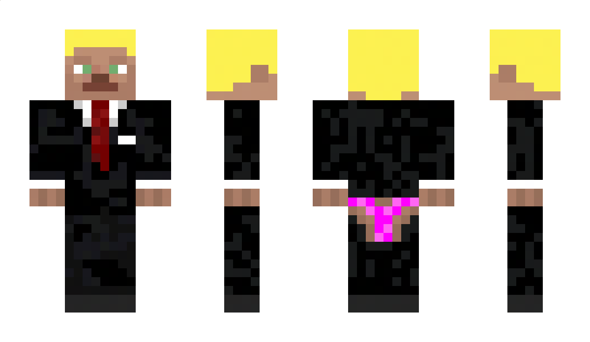 Mr_Matrix08 Minecraft Skin