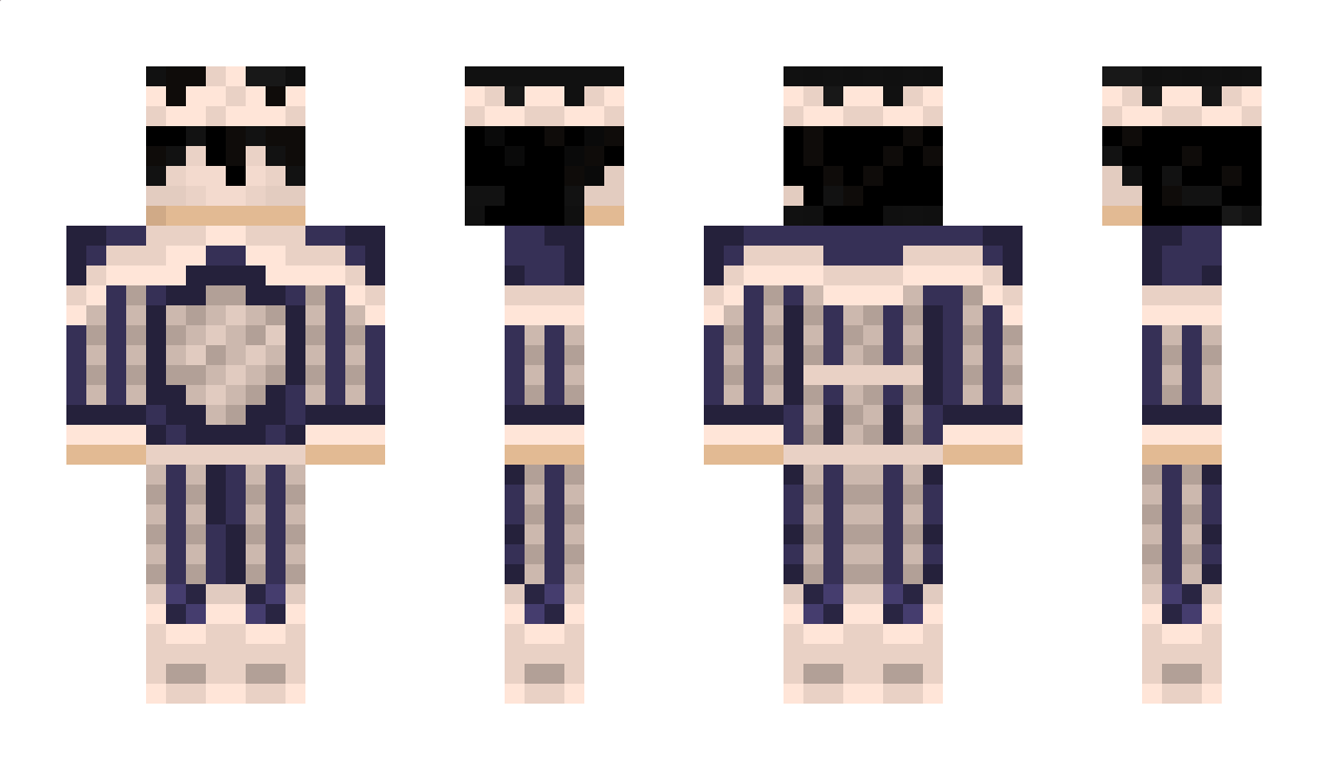 MrDachy Minecraft Skin