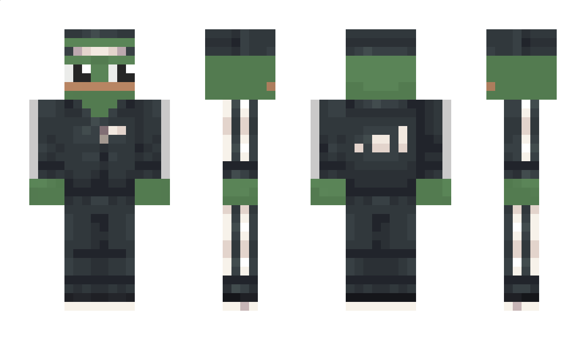 NQRTIGER Minecraft Skin