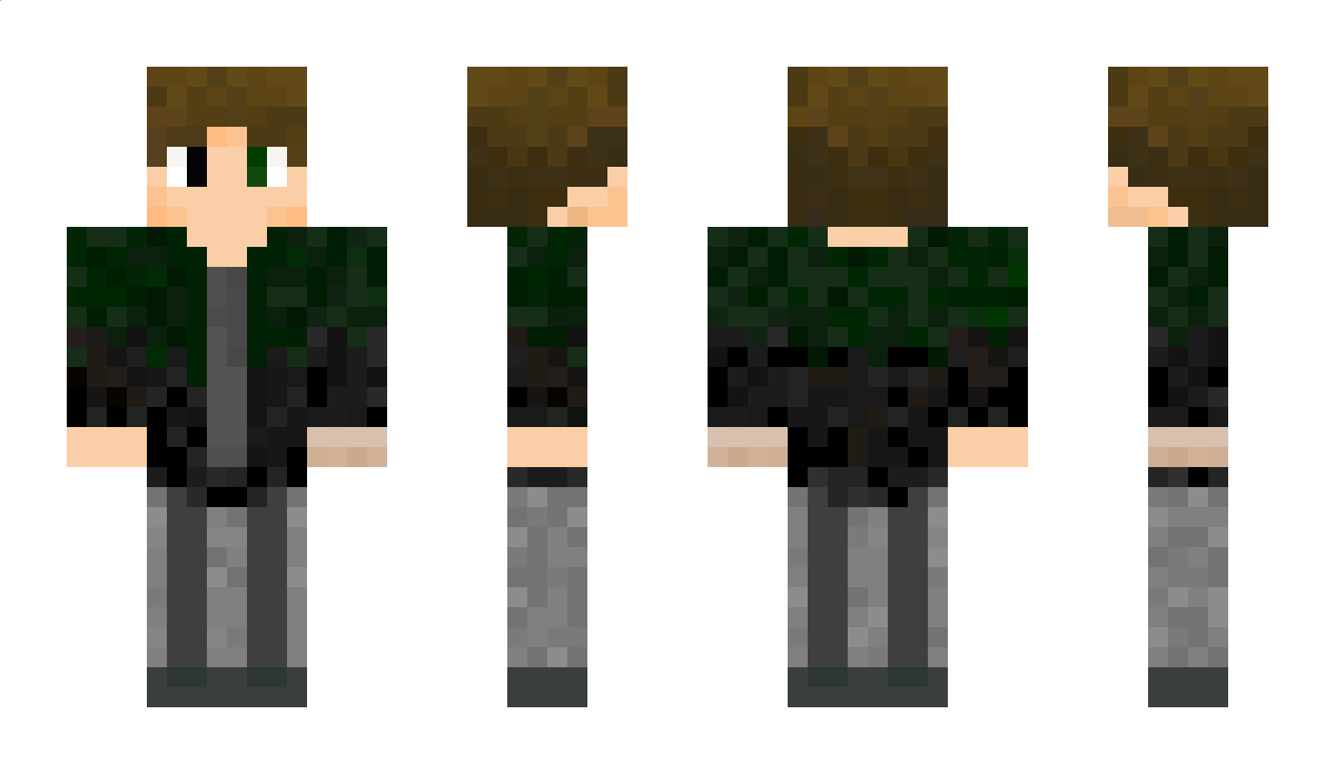 NiksonUA Minecraft Skin