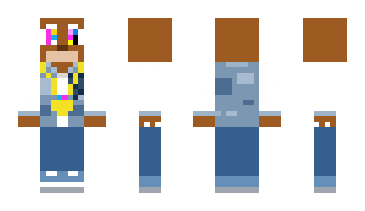 ArtiMCYT Minecraft Skin