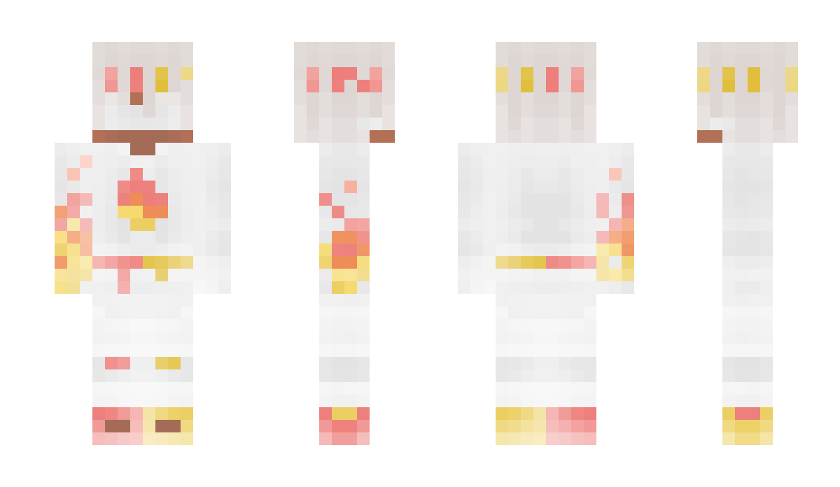 YukiQT Minecraft Skin