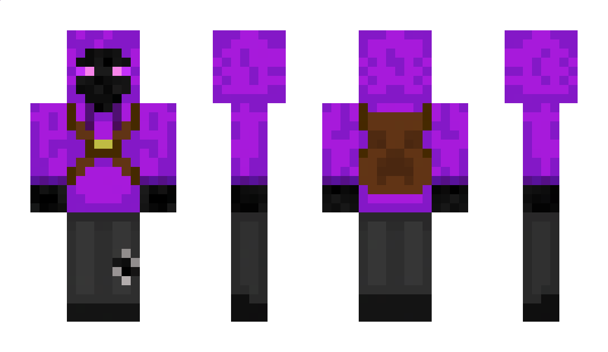 3XCLUSIVEDRAGON Minecraft Skin