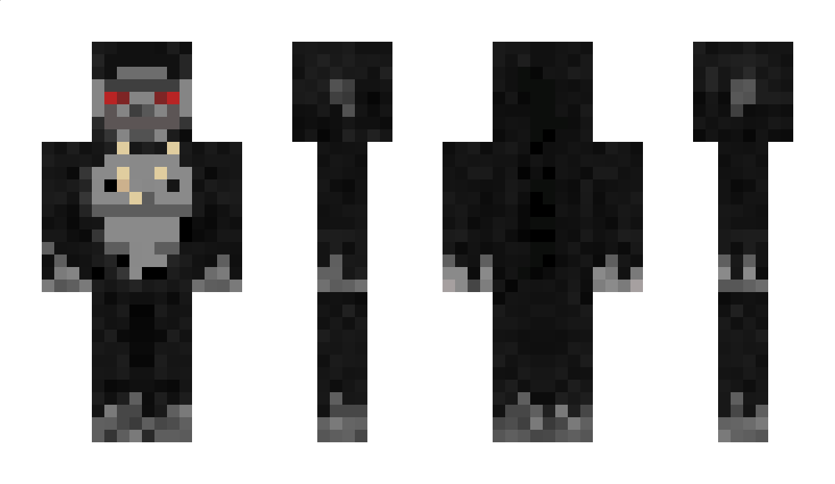 GogambooCreeper Minecraft Skin