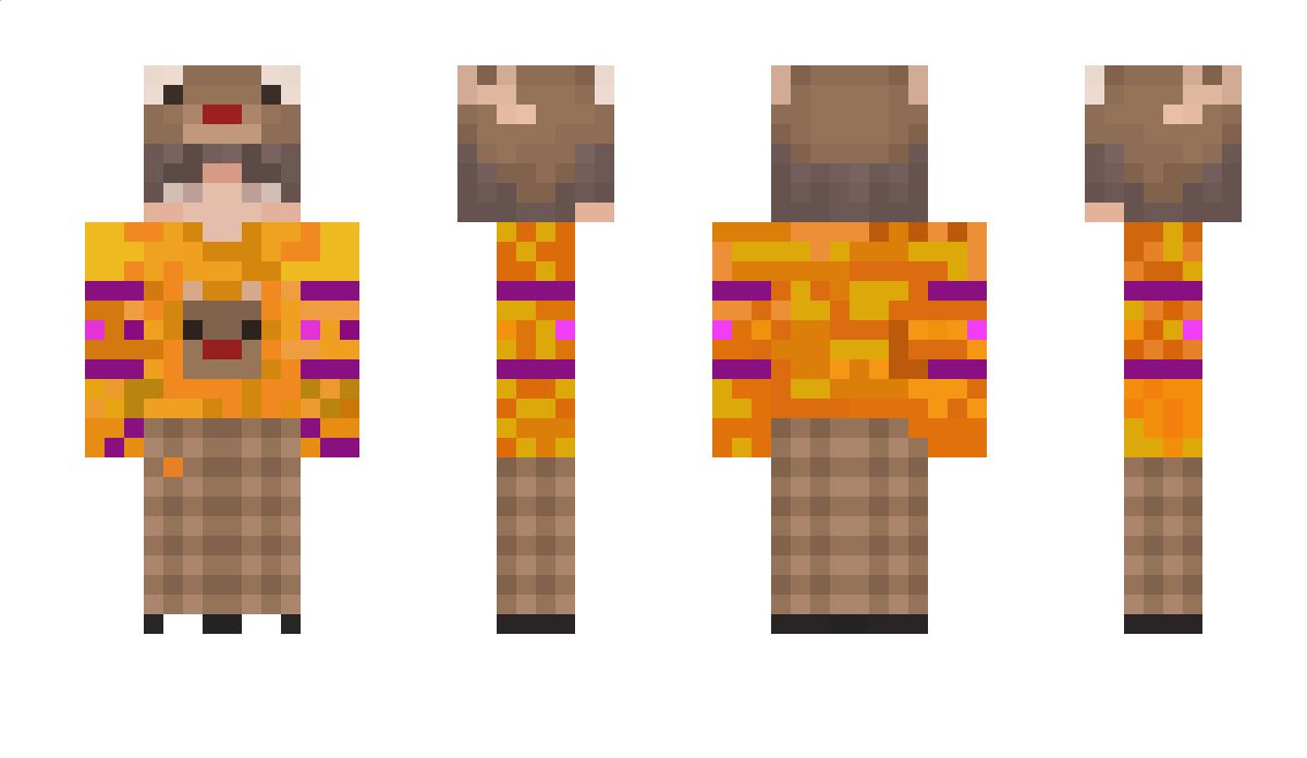 1polly Minecraft Skin