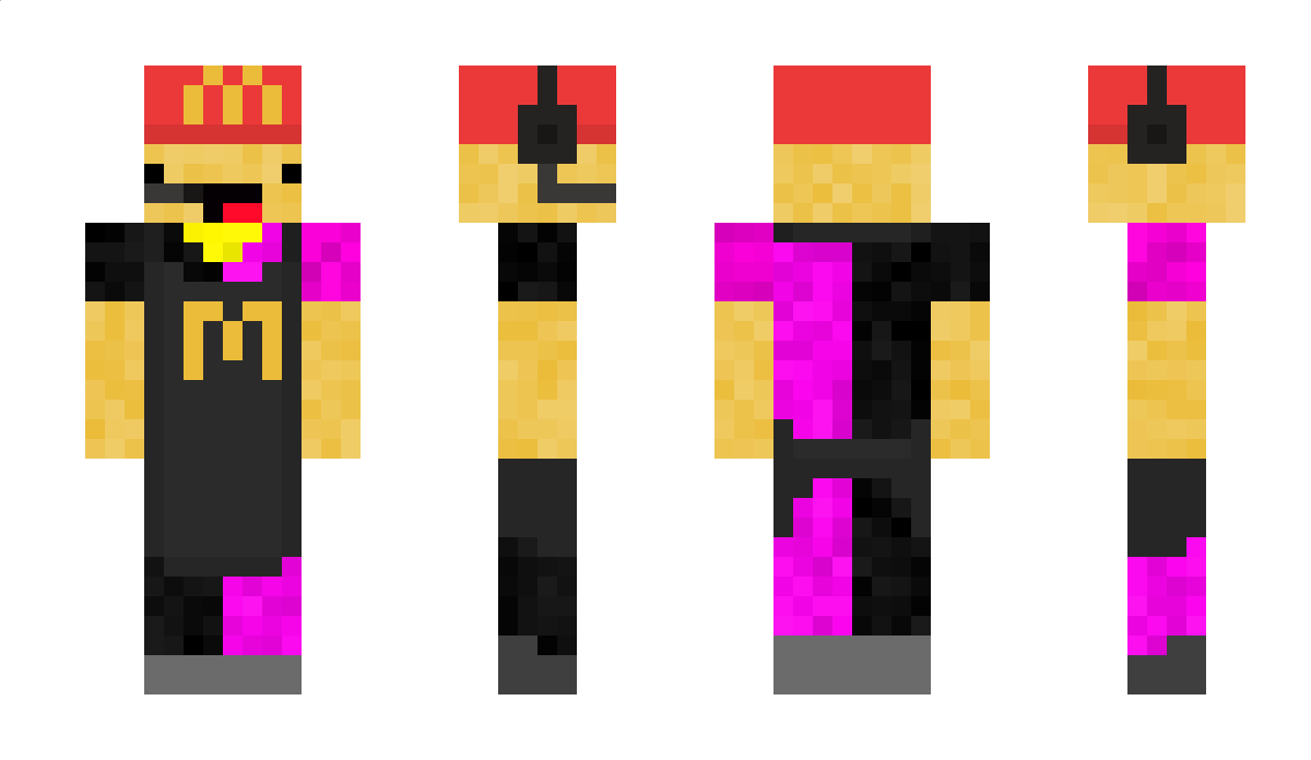 ExodusMal Minecraft Skin