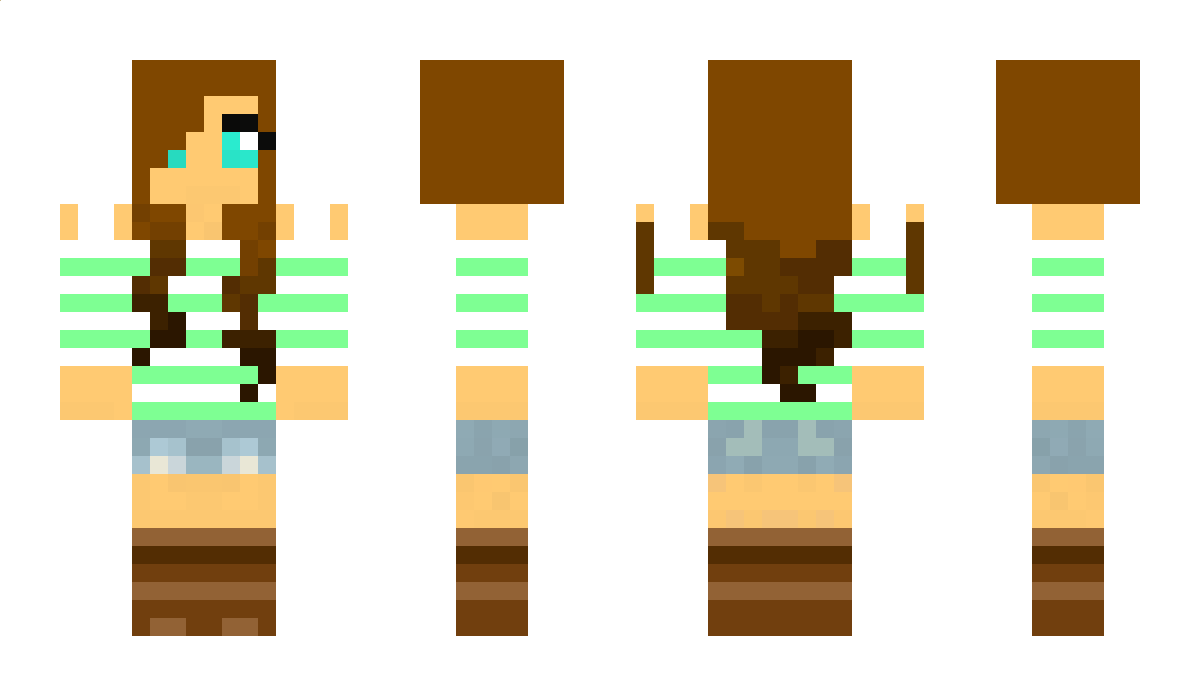 xkropla Minecraft Skin