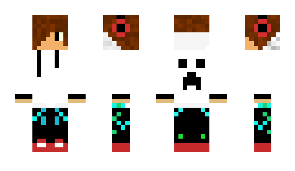 Diegora Minecraft Skin