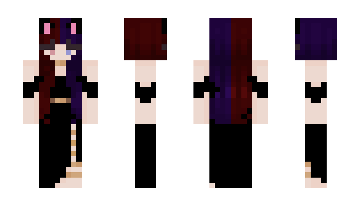 Fiitushi Minecraft Skin