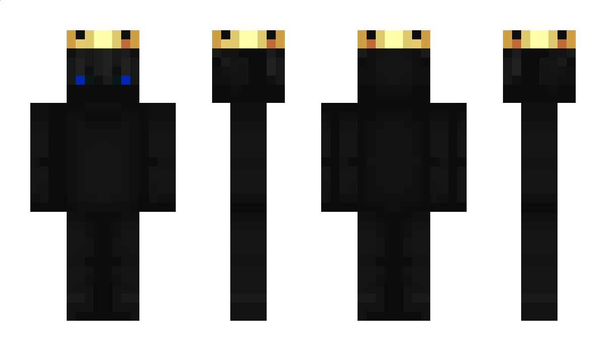 Zombihunter12 Minecraft Skin