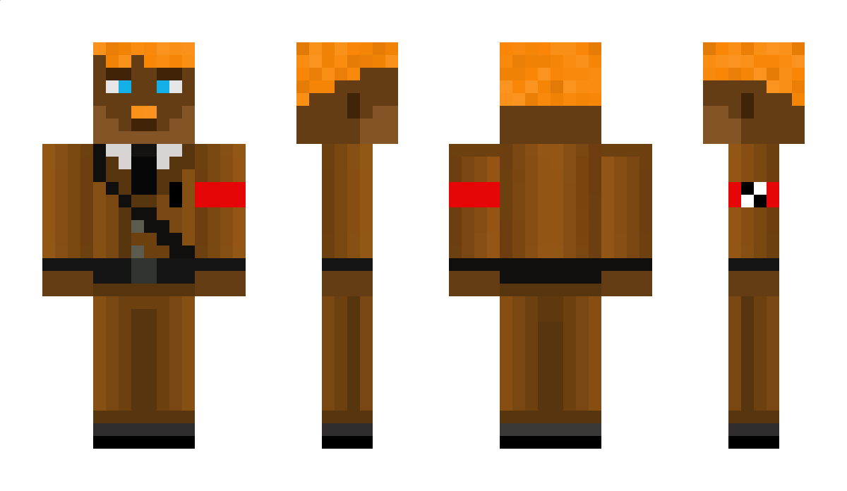 mateusz_murzynek Minecraft Skin