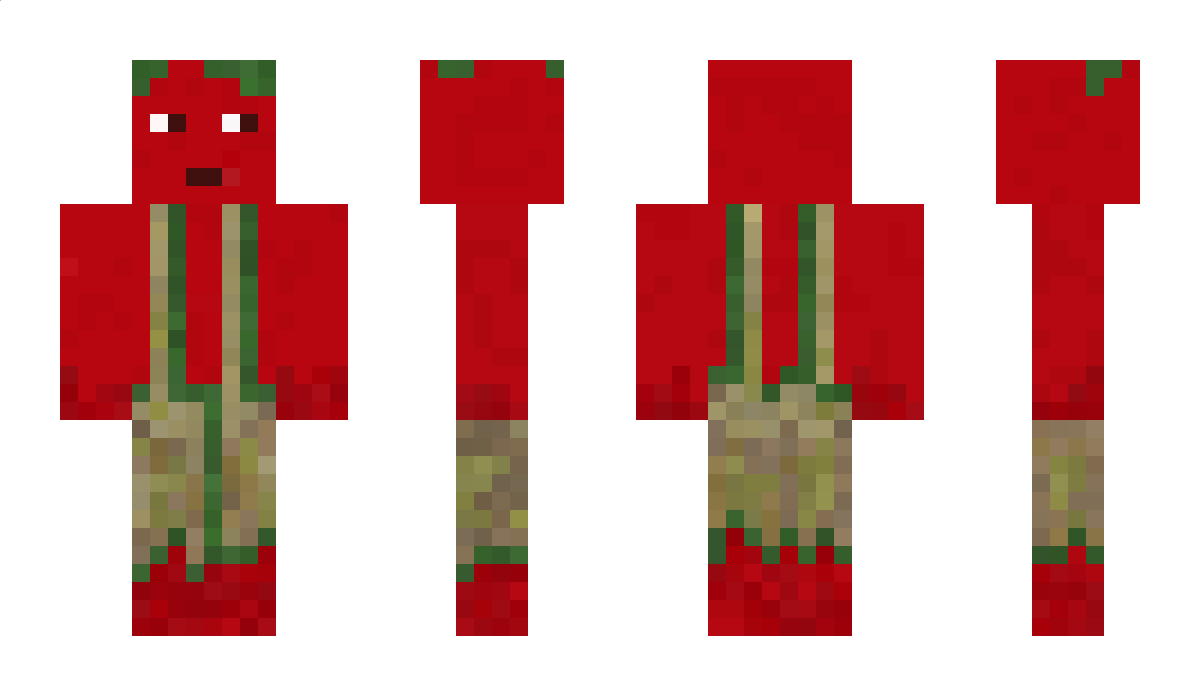 MrTomate Minecraft Skin