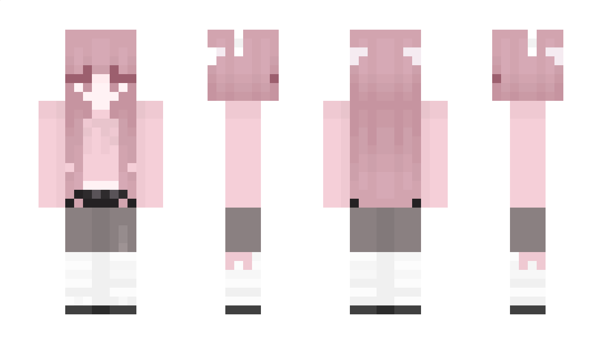 Nekoma Minecraft Skin