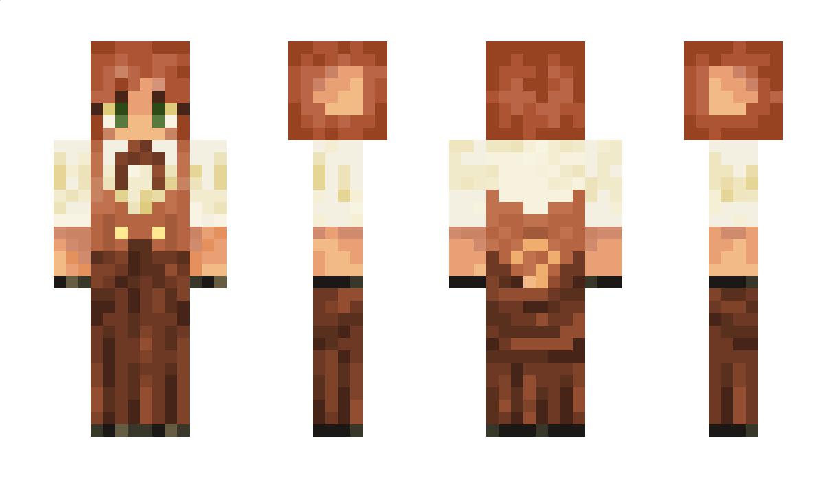 QuillAndBees Minecraft Skin