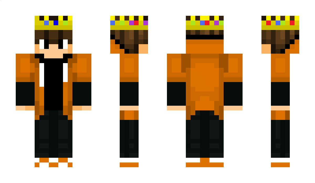 TigerMansionYT Minecraft Skin