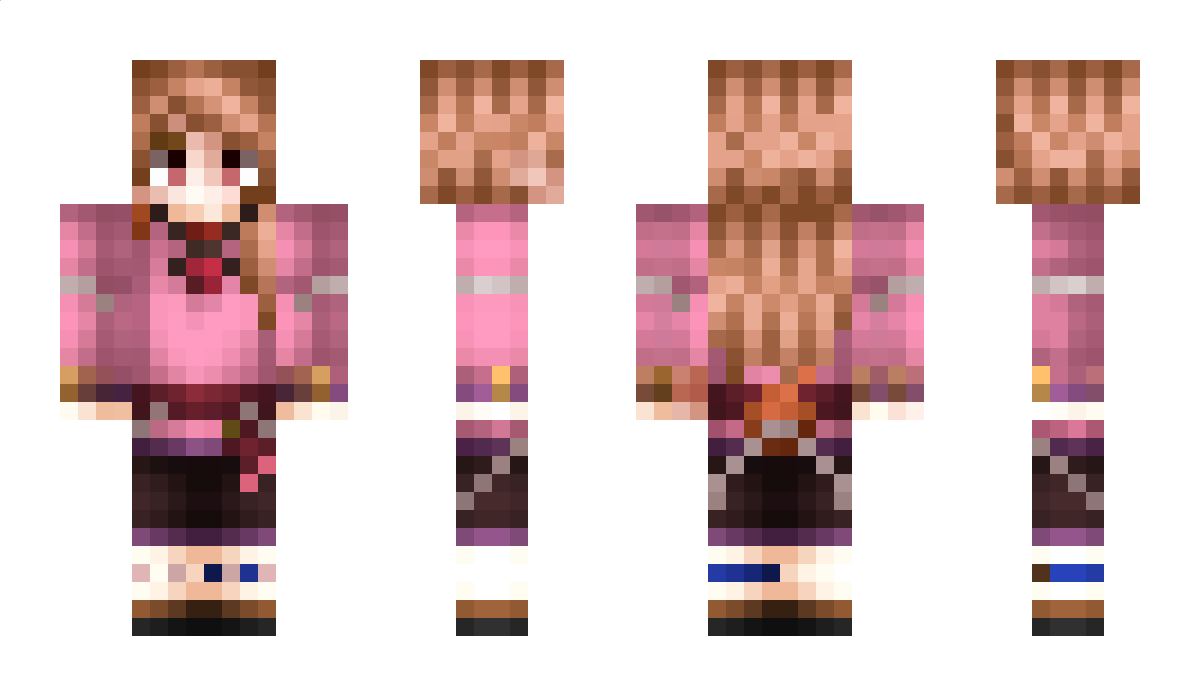 sainaxce Minecraft Skin