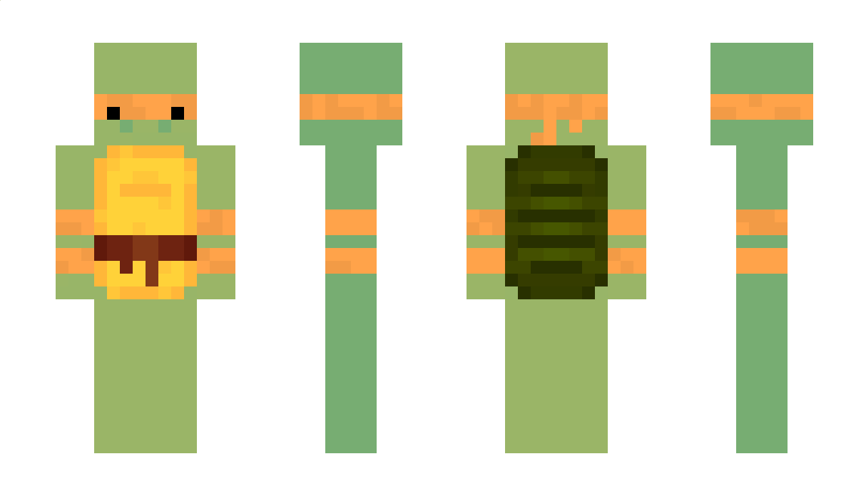 TurtleSquad354 Minecraft Skin