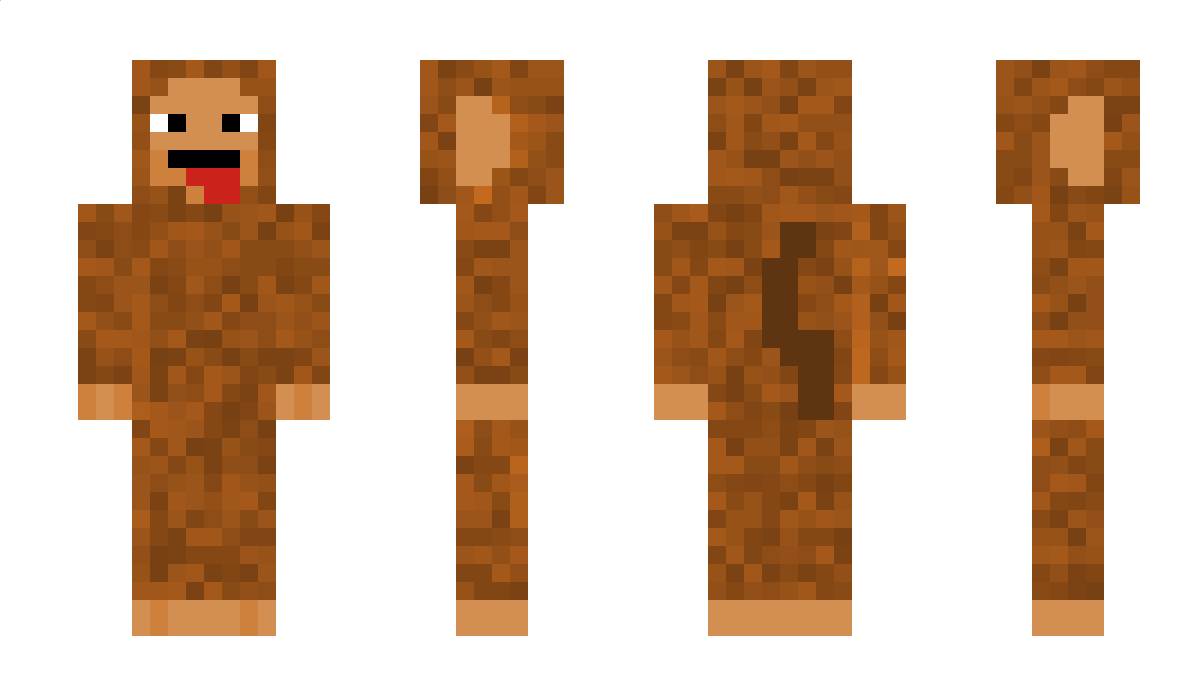 Mangyplains Minecraft Skin