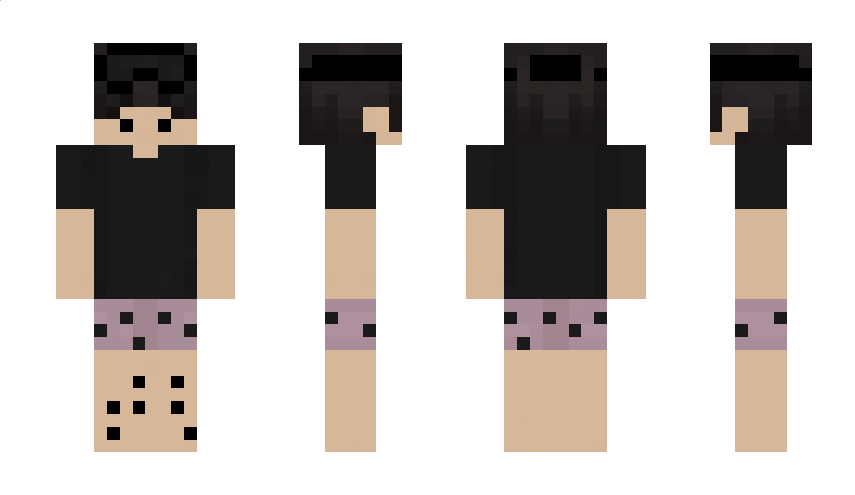 VolimDaPreteram Minecraft Skin