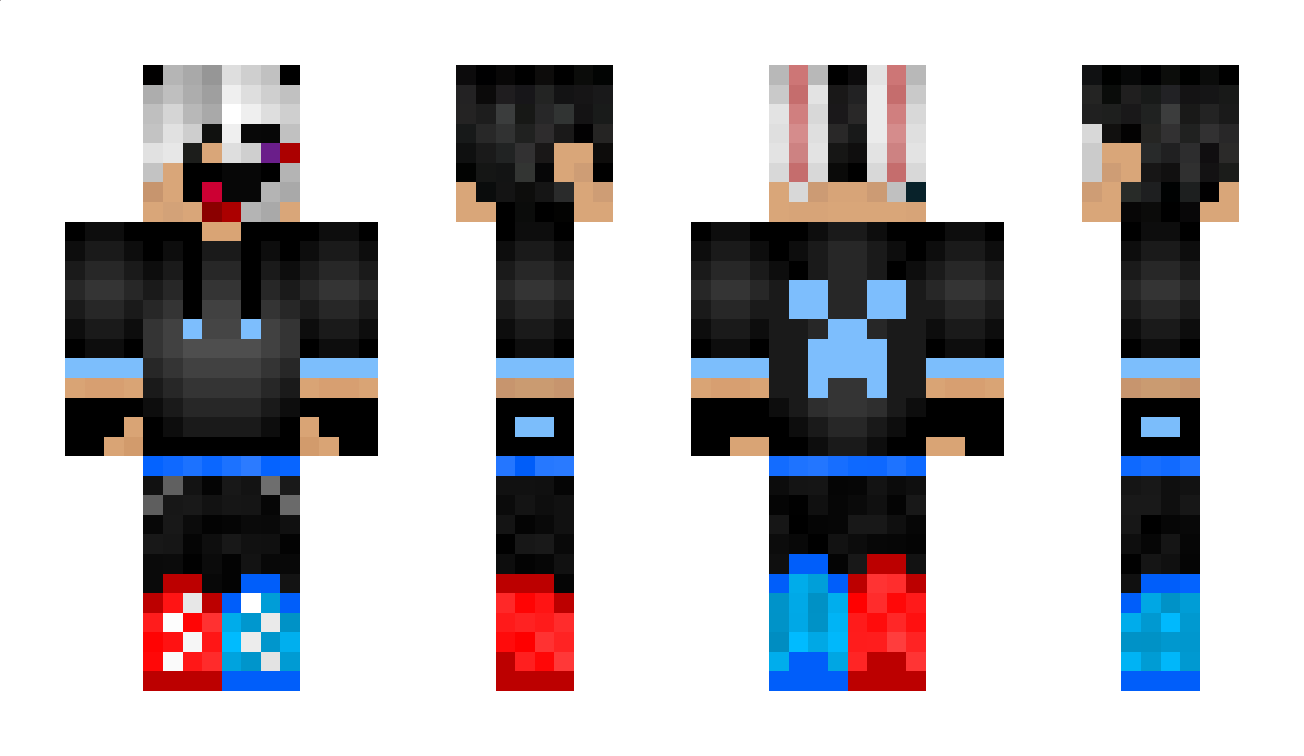 4k_Andrey Minecraft Skin